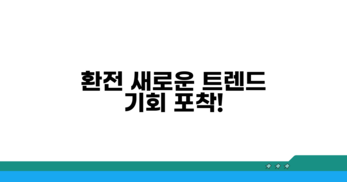 환전 트렌드 변화와 기회 분석