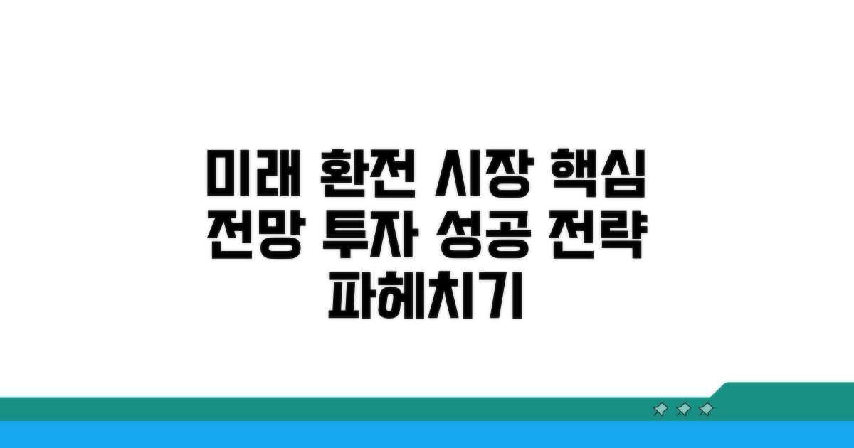 미래 환전 시장, 전망과 투자 전략