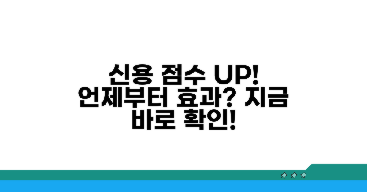 신용등급 상승, 언제부터 효과 날까?