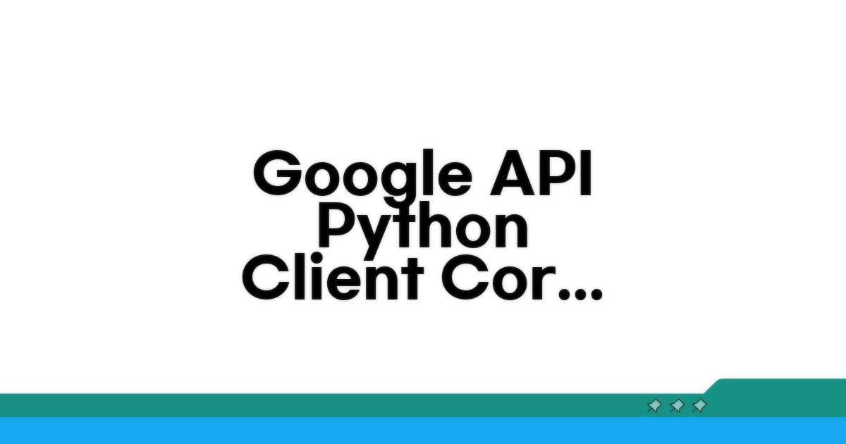 google-api-python-client 핵심 기능 분석
