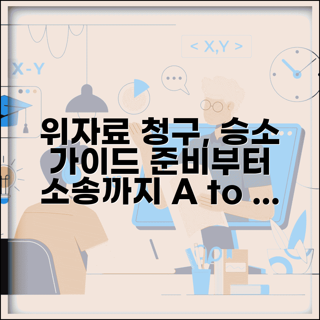 위자료 청구 절차 소송 준비 | 증거 수집부터 소장 제출까지 체계적 준비 방법