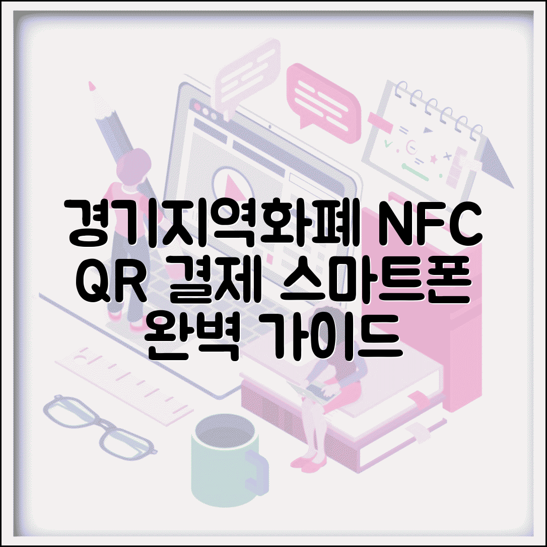경기지역화폐 모바일결제 | 스마트폰 NFC QR 결제 완벽 가이드