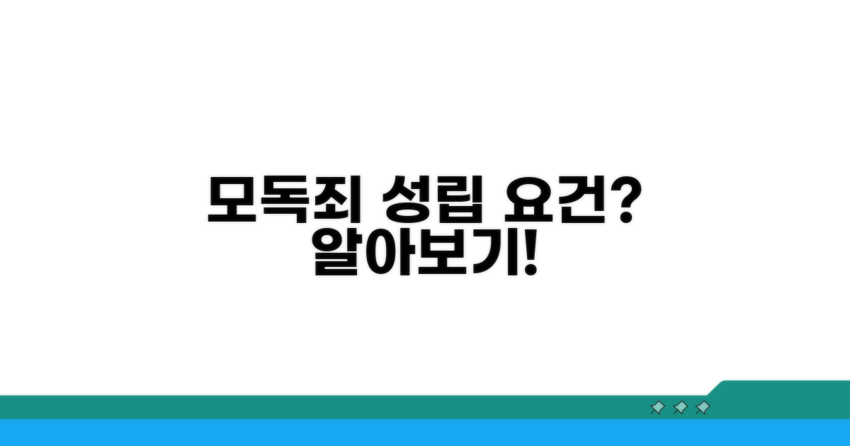 모독죄 성립 요건 총정리