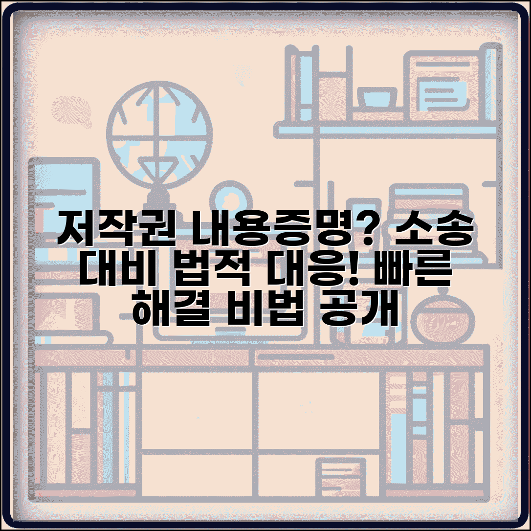 저작권 고소 내용증명 받았을때 | 법적 대응 및 분쟁 해결 방법