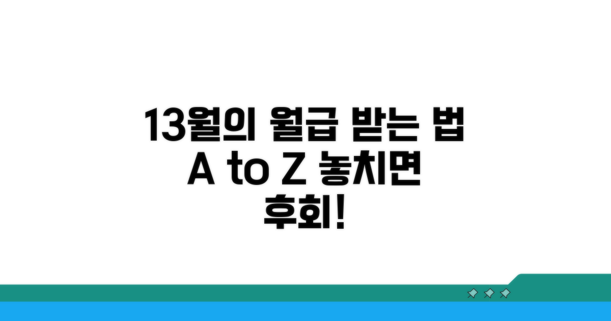 연말정산 13월의 월급 받는 법