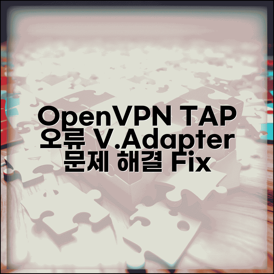 OpenVPN TAP 어댑터 오류 | OpenVPN 가상 네트워크 어댑터