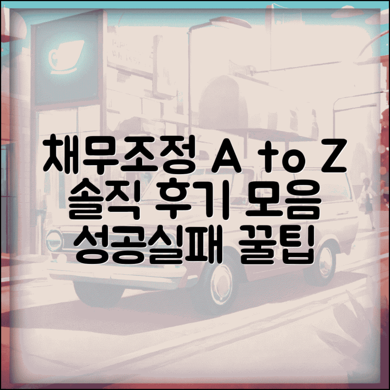 채무조정 디시 후기모음 | 실제 경험담 | 성공사례 | 실패후기 | 팁 공유 | 질문답변