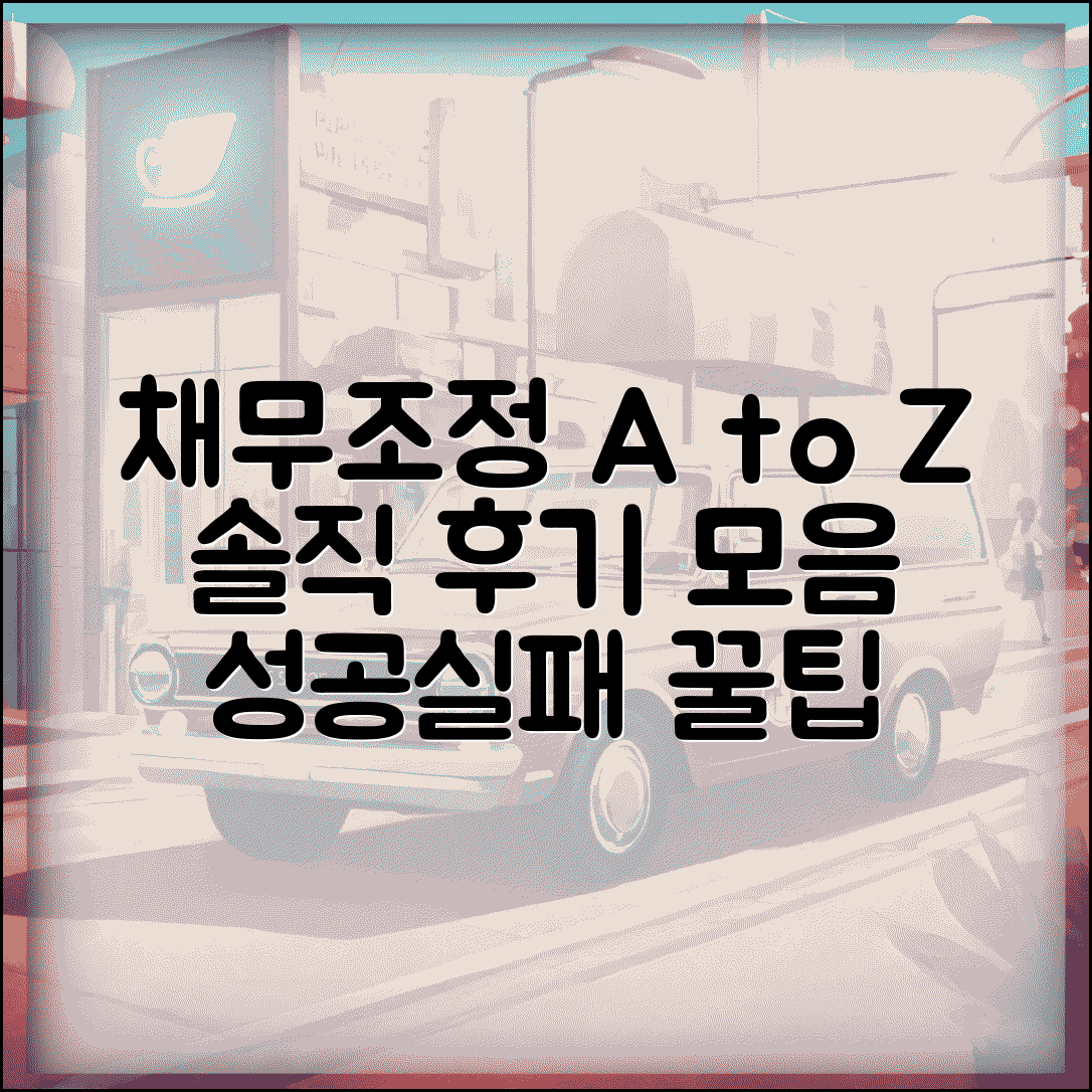 채무조정 디시 후기모음 | 실제 경험담 | 성공사례 | 실패후기 | 팁 공유 | 질문답변