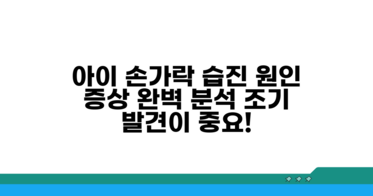 아이 손가락 습진 원인과 증상