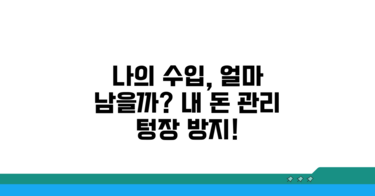 나의 소득, 얼마가 남을까?
