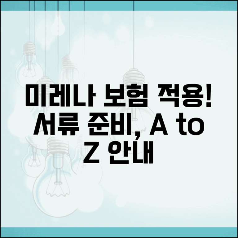 미레나 보험 적용 신청 절차 | 진단서 및 증빙 서류 준비 가이드, 어떻게 준비할까?