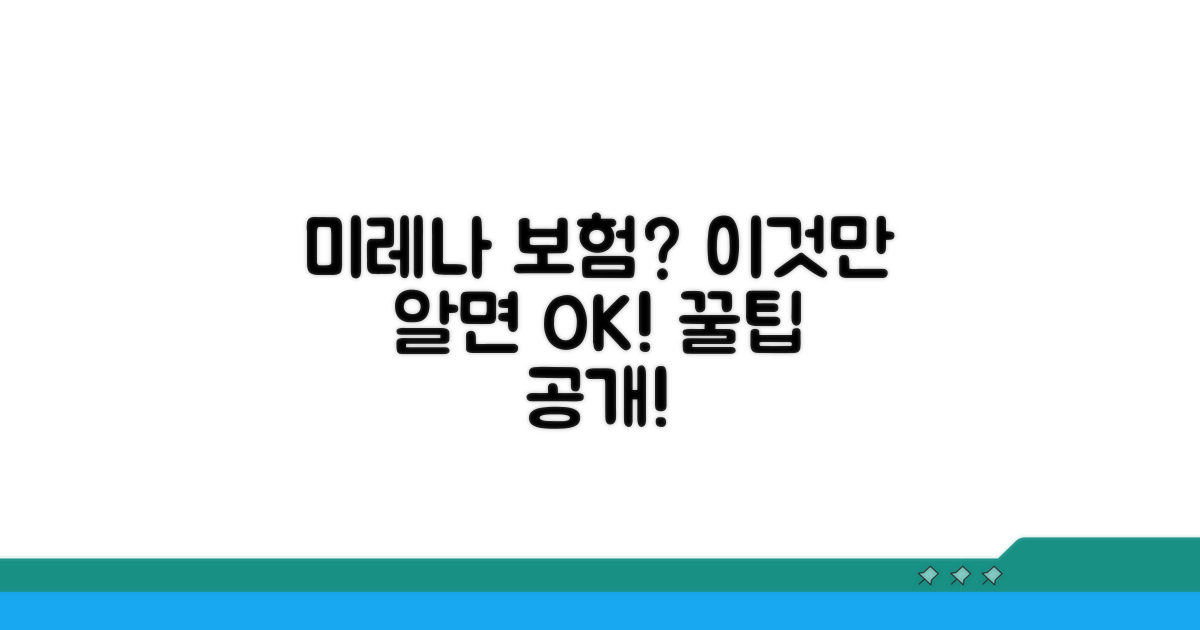 미레나 보험 적용, 무엇부터 알아볼까?