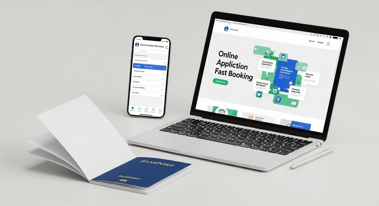 여권 온라인 신청 가이드 정부24로 빠르게 예약하는 방법 A to Z
