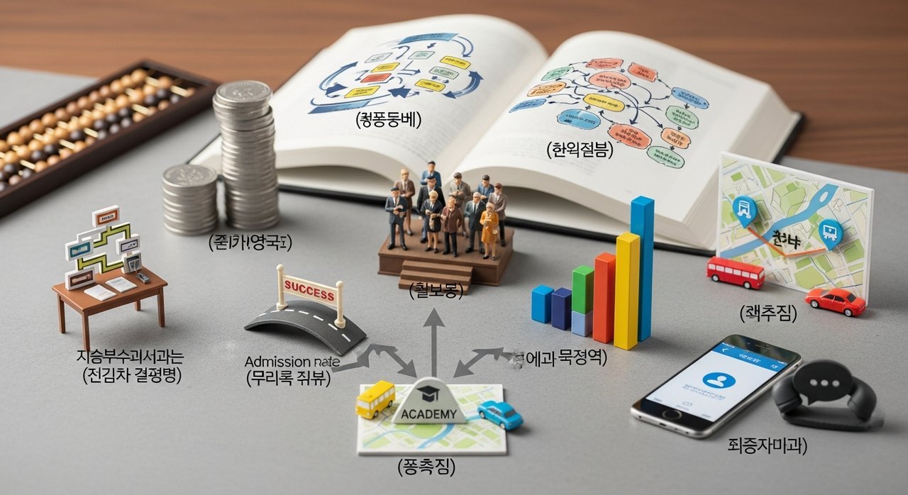 영통 대치이강학원: 수강료부터 합격률까지 7가지 핵심 분석