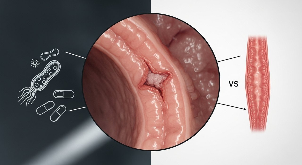 위내시경 십이지장궤양 의미와 헬리코박터 치료 가이드
