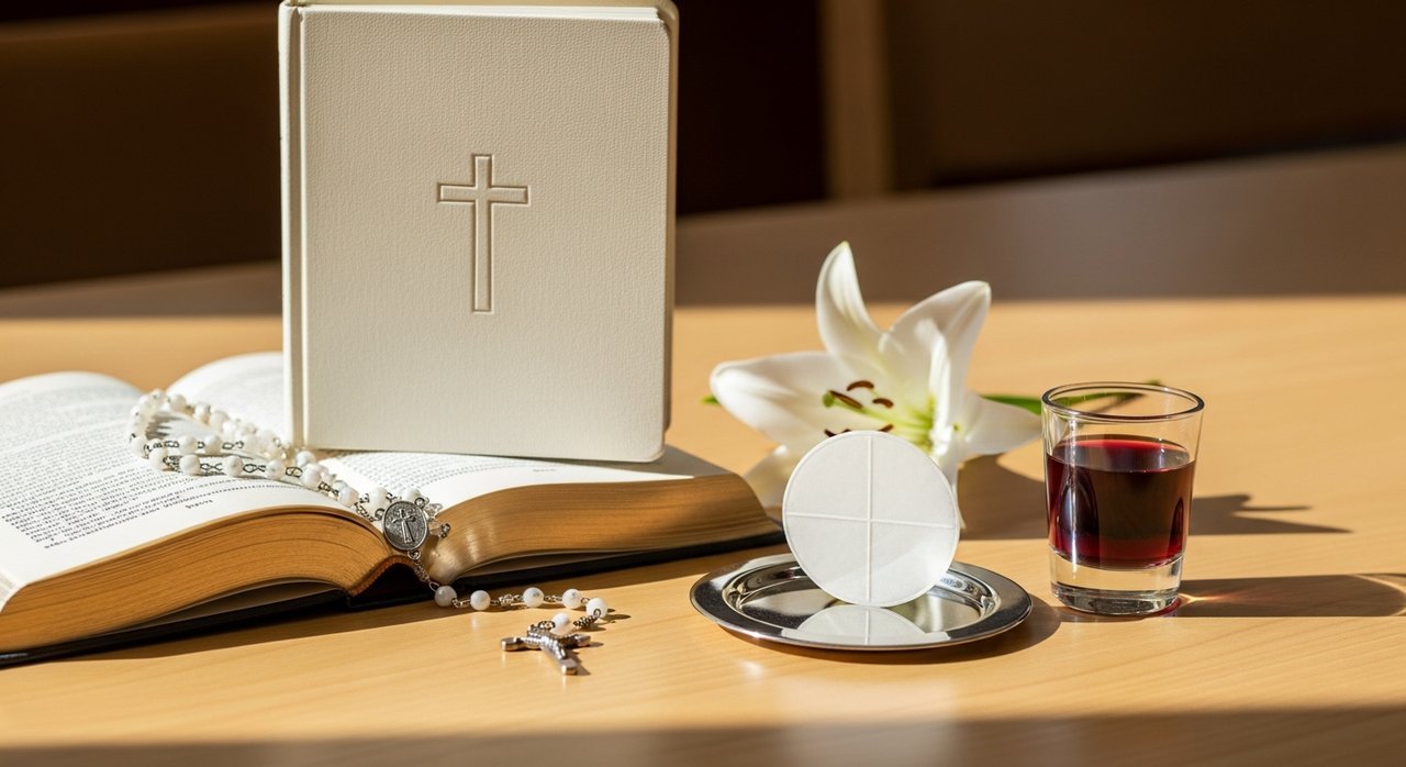성당 첫영성체 가이드: 교육 일정, 준비물, 첫 고해성사 완벽 안내