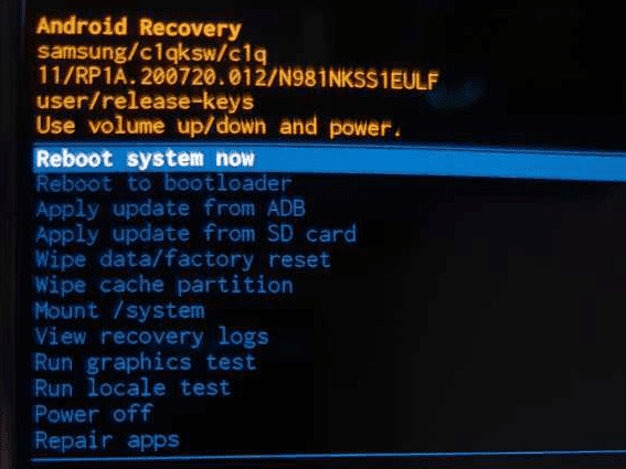 reboot systems now
